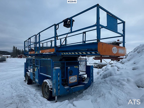 Genie GS5390 Sakselift fra 2006 8 of 14