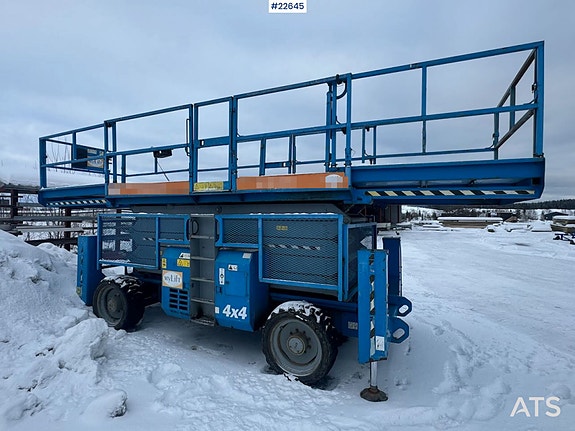 Genie GS5390 Sakselift fra 2006 3 of 14