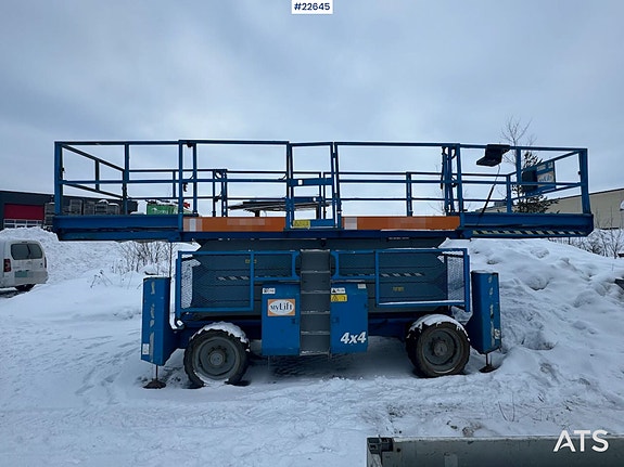 Genie GS5390 Sakselift fra 2006 2 of 14