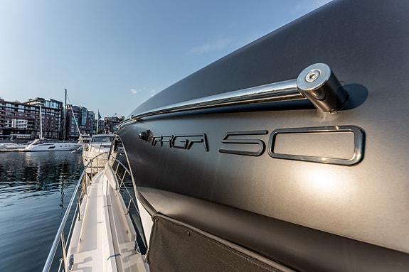 Fairline Targa 50 GT. 2021 modell, Dynamic Positioning, IPS 600 ++ 5 of 30