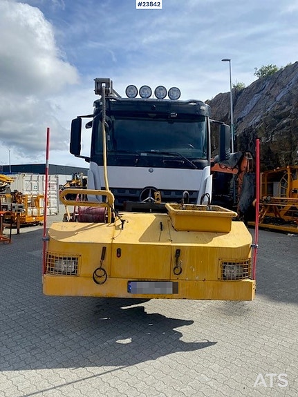 Mercedes-Benz Arocs 8x4 m/ 2017 AMV 7450H betong sprute påbygg 2 of 20