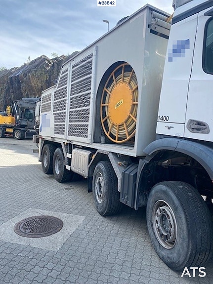 Mercedes-Benz Arocs 8x4 m/ 2017 AMV 7450H betong sprute påbygg 4 of 20