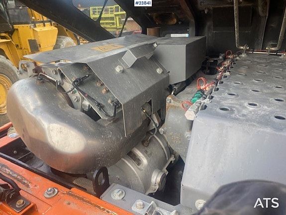 Hitachi ZX220W-7 hjulmaskin 27 of 30