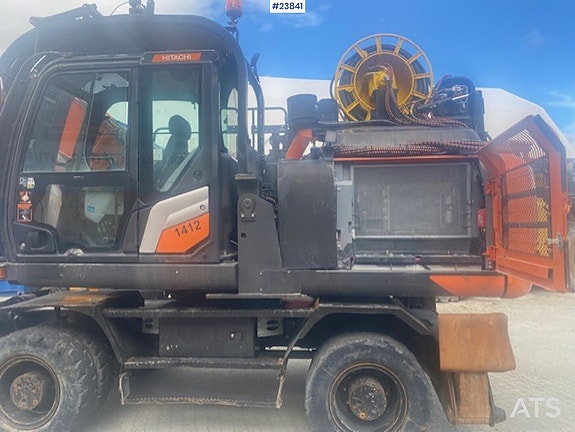 Hitachi ZX220W-7 hjulmaskin 2 of 30