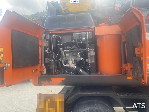 Hitachi ZX220W-7 hjulmaskin 19 of 30