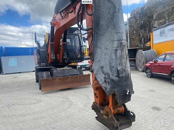 Hitachi ZX220W-7 hjulmaskin 12 of 30