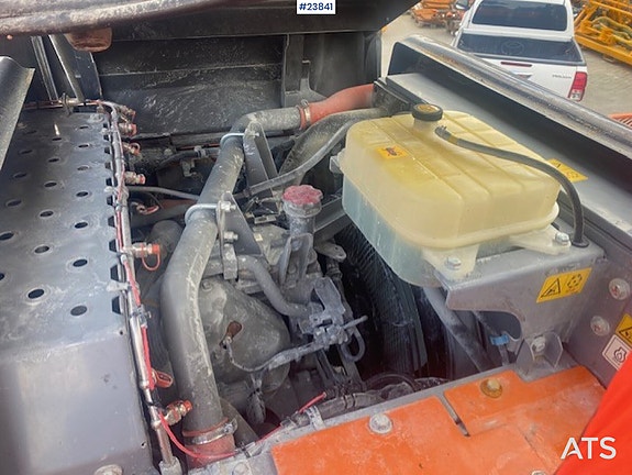 Hitachi ZX220W-7 hjulmaskin 26 of 30