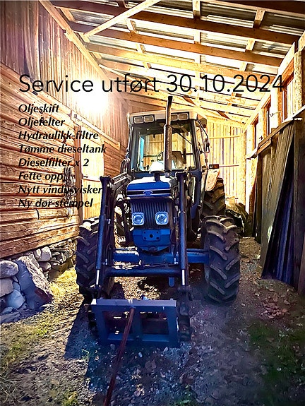 Ford 6610 10 of 10