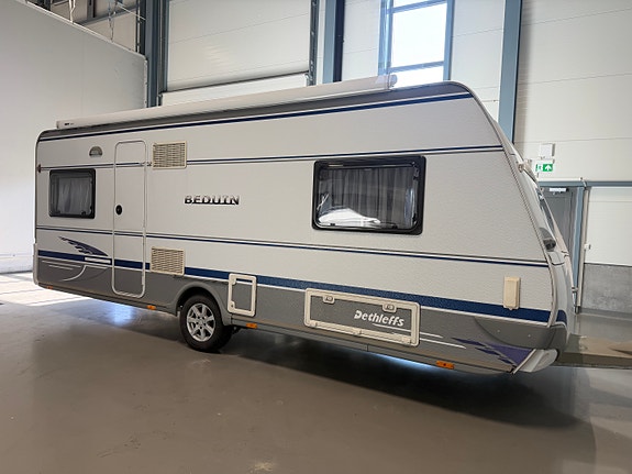 Dethleffs Beduin Emotion / Elektrisk Markise/Alde/Batteripakke/Fukttest/Finans 2 of 29