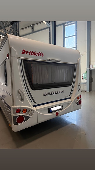 Dethleffs Beduin Emotion / Elektrisk Markise/Alde/Batteripakke/Fukttest/Finans 7 of 29