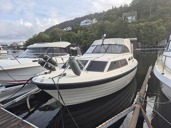Scand Classic 25 | Yanmar 55 hk (2002) | Autopilot | 650 timer | 4 køyer 3 of 11