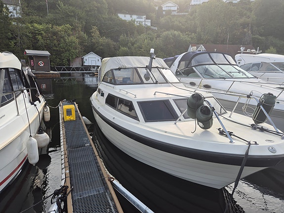 Scand Classic 25 | Yanmar 55 hk (2002) | Autopilot | 650 timer | 4 køyer 4 of 11