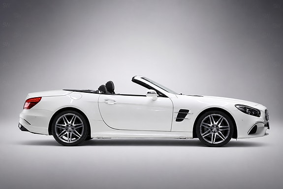 Mercedes-Benz SL500 19 of 19