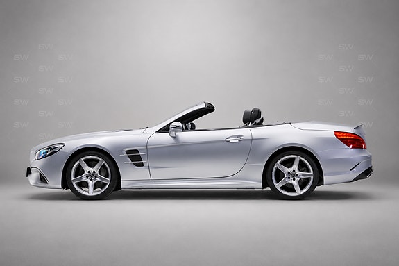 Mercedes-Benz SL400 9 of 14