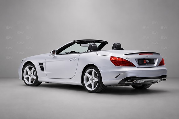 Mercedes-Benz SL400 8 of 14