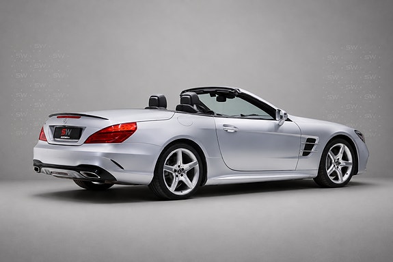 Mercedes-Benz SL400 3 of 14