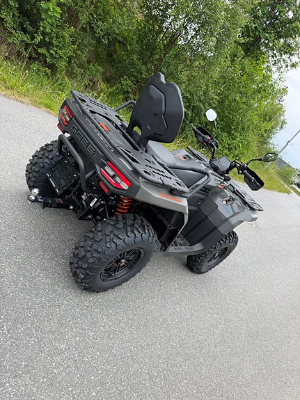 Goes Terrox 550 - 5års Garanti - Servostyring - 2seter - LED-lys - 39HK - Skivebremser 19 of 30