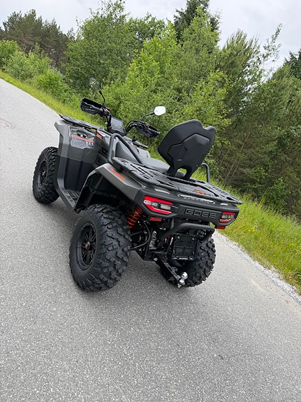 Goes Terrox 550 - 5års Garanti - Servostyring - 2seter - LED-lys - 39HK - Skivebremser 21 of 30