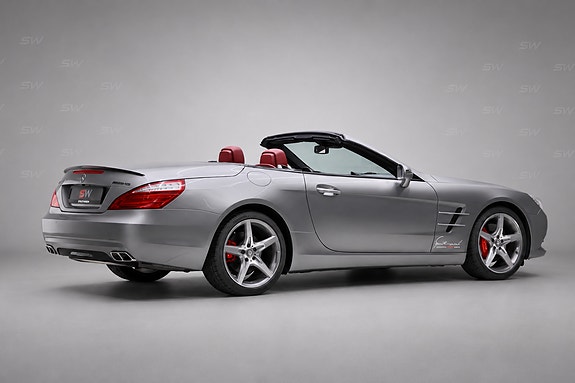 Mercedes-Benz SL350 3 of 30