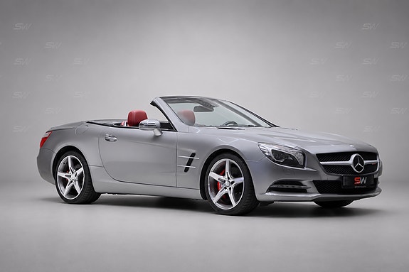 Mercedes-Benz SL350 4 of 30