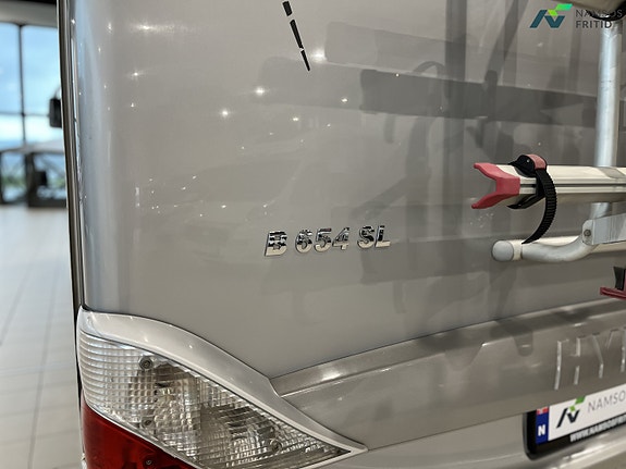 Hymer HYMERMOBIL B 654 SL - 3,0L / 160HK | AUTOMAT | REGISTERKJEDE | TRUMA COMBI 6E | SOLCELLE 11 of 30