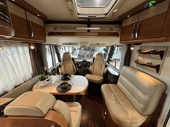 Hymer HYMERMOBIL B 654 SL - 3,0L / 160HK | AUTOMAT | REGISTERKJEDE | TRUMA COMBI 6E | SOLCELLE 24 of 30