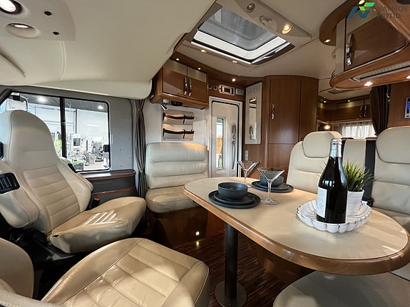 Hymer HYMERMOBIL B 654 SL - 3,0L / 160HK | AUTOMAT | REGISTERKJEDE | TRUMA COMBI 6E | SOLCELLE 26 of 30