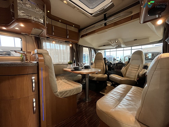 Hymer HYMERMOBIL B 654 SL - 3,0L / 160HK | AUTOMAT | REGISTERKJEDE | TRUMA COMBI 6E | SOLCELLE 23 of 30