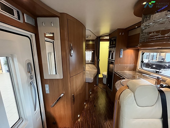 Hymer HYMERMOBIL B 654 SL - 3,0L / 160HK | AUTOMAT | REGISTERKJEDE | TRUMA COMBI 6E | SOLCELLE 30 of 30