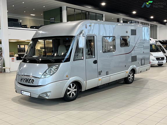 Hymer HYMERMOBIL B 654 SL - 3,0L / 160HK | AUTOMAT | REGISTERKJEDE | TRUMA COMBI 6E | SOLCELLE 4 of 30