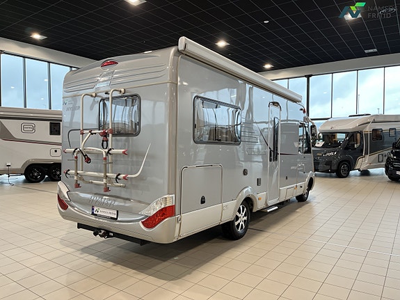 Hymer HYMERMOBIL B 654 SL - 3,0L / 160HK | AUTOMAT | REGISTERKJEDE | TRUMA COMBI 6E | SOLCELLE 3 of 30