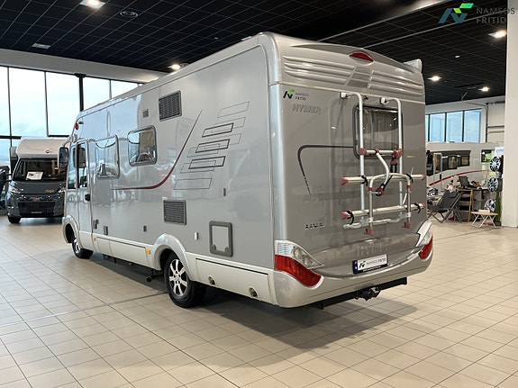 Hymer HYMERMOBIL B 654 SL - 3,0L / 160HK | AUTOMAT | REGISTERKJEDE | TRUMA COMBI 6E | SOLCELLE 6 of 30