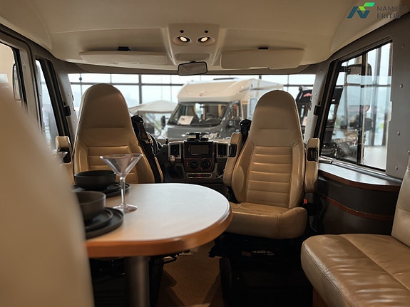 Hymer HYMERMOBIL B 654 SL - 3,0L / 160HK | AUTOMAT | REGISTERKJEDE | TRUMA COMBI 6E | SOLCELLE 25 of 30