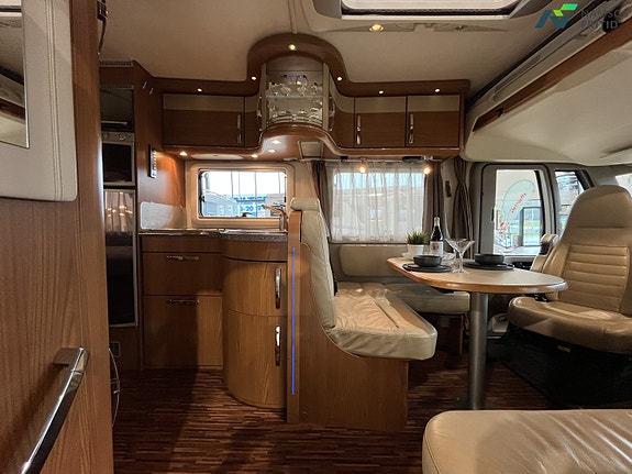Hymer HYMERMOBIL B 654 SL - 3,0L / 160HK | AUTOMAT | REGISTERKJEDE | TRUMA COMBI 6E | SOLCELLE 22 of 30