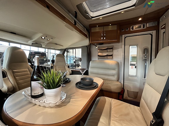 Hymer HYMERMOBIL B 654 SL - 3,0L / 160HK | AUTOMAT | REGISTERKJEDE | TRUMA COMBI 6E | SOLCELLE 29 of 30