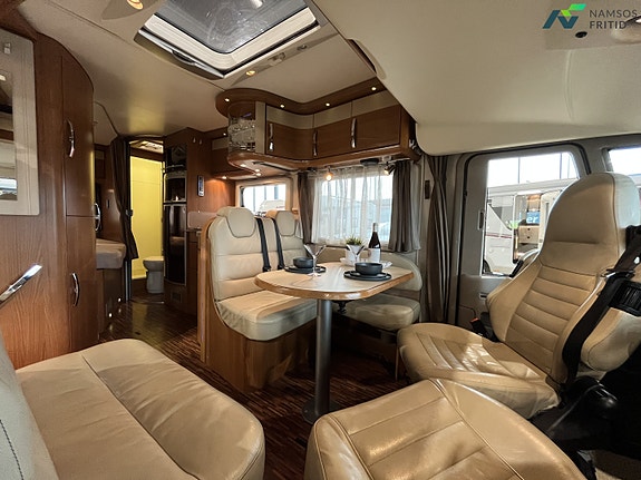 Hymer HYMERMOBIL B 654 SL - 3,0L / 160HK | AUTOMAT | REGISTERKJEDE | TRUMA COMBI 6E | SOLCELLE 27 of 30