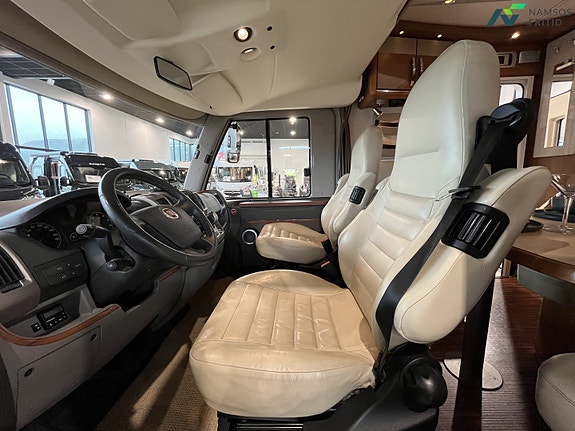 Hymer HYMERMOBIL B 654 SL - 3,0L / 160HK | AUTOMAT | REGISTERKJEDE | TRUMA COMBI 6E | SOLCELLE 14 of 30