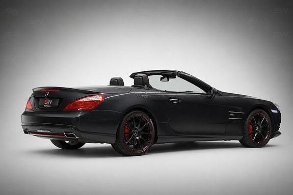 Mercedes-Benz SL350 3 of 30