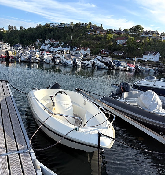 Seacraft fin ungdomsbåt 3 of 7
