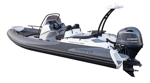 Grand 580 Golden Line Yamaha 115HK bestill Grand for 2027 ! 8 of 12