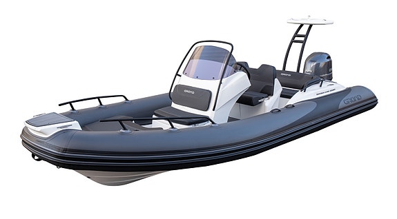 Grand 580 Golden Line Yamaha 115HK bestill Grand for 2027 ! 6 of 12