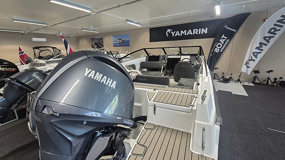 Yamarin 63 DC 2026 Yamaha F150 Bådsenterkampanje Kr 699.000,- 4 of 13