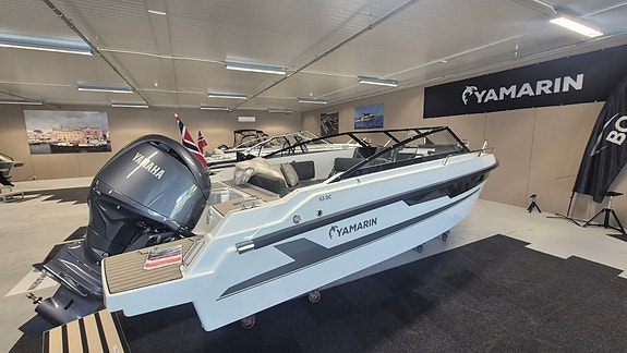 Yamarin 63 DC 2026 Yamaha F150 Bådsenterkampanje Kr 699.000,- 2 of 13