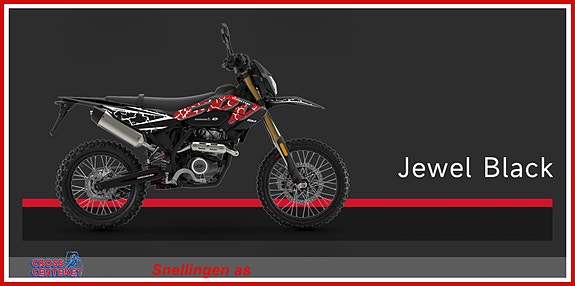 QJ Motor COV 125X Enduro/Dual Sport - NYHET! - 5 år garanti 2 of 9