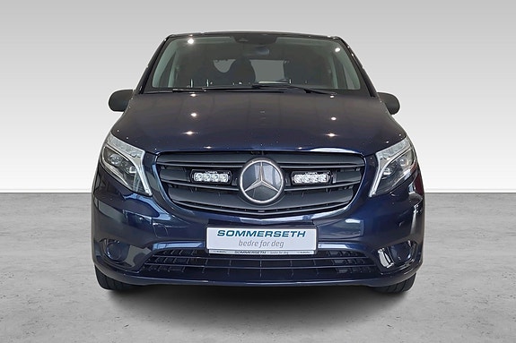 Mercedes-Benz Vito 119 4 hos Sommerseth