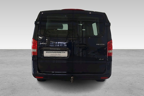 Mercedes-Benz Vito 119 6 hos Sommerseth