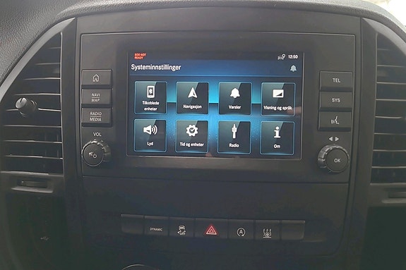 Mercedes-Benz Vito 119 15 hos Sommerseth