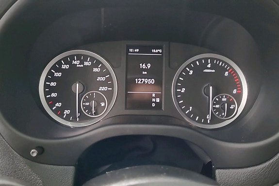 Mercedes-Benz Vito 119 12 hos Sommerseth