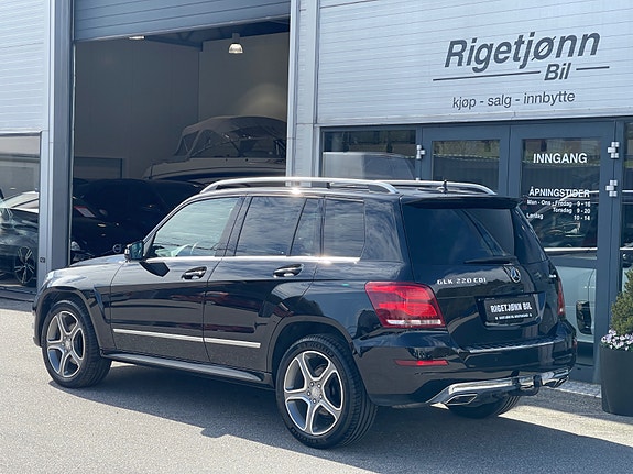 Mercedes-Benz GLK220 4 of 30