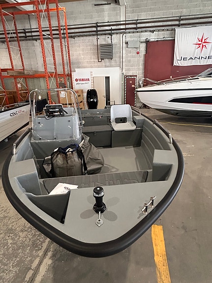 Høstsalg på utstillingsbåt: Sting 535 PRO+ m/50 hk. Mercury 2 of 26